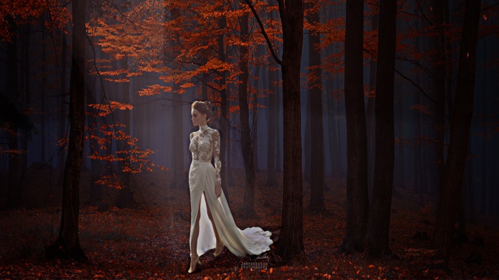 Orange light Photo Manipulation By Adobe Photoshop CC