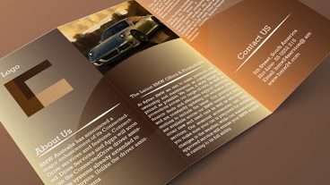 গ্রাফিক্স ট্যালেন্ট [পর্ব-০৬] :: শিখে নিন Smart Trifold Brochure Design আর হয়ে জান গ্রাফিক্স ডিজাইনার।