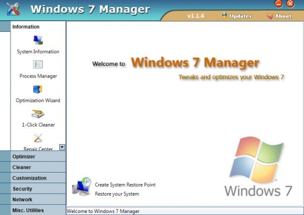 Windows 7 অপারেট করুন একটি মাত্র Software দিয়ে