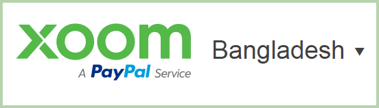 xoomPaypal বাংলাদেশে তার কার্যক্রম শুরু করল! শুরু হল পেপালের যাত্রা।