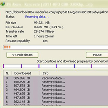 Resume করুন ডাউনলোড-ছোট্ট কৌশল