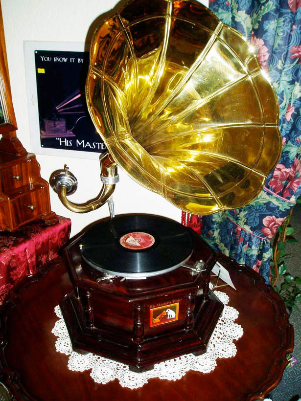 gramophone