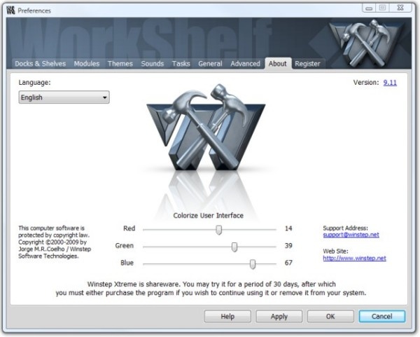 রাঙিয়ে তুলুন আপনার কম্পিউটার Winstep Xtreme এর সাথে