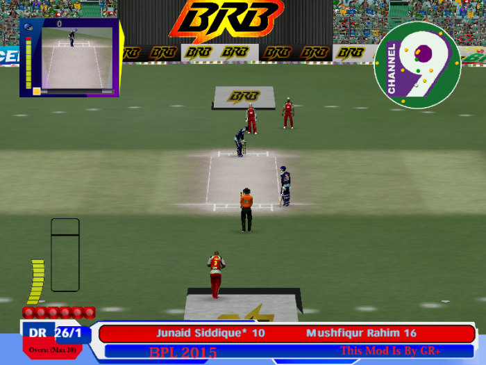 বিপিএল ২০১৫ খেলুন এখন আপনার কম্পিউটারে!