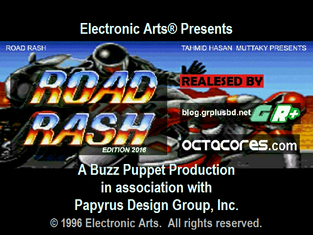 আমার পক্ষ থেকে ছোট্ট একটা উপহার সবার জন্য। প্রথমবারের মত মডিফাই করলাম রোড রাশ :-)