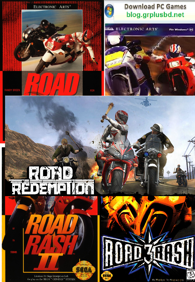 রোড রাশ থেকে রোড রিডিম্পশন, একটি সময় যন্ত্র(১৯৯১-২০১৬)(৫১৮৪ শব্দের মেগা টিউন)