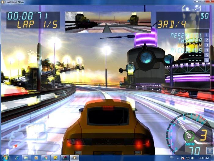 ছোট গেমে বড় মজা [পর্ব-০৪] :: উড়াধুরা টাইপের একটি রেসিং গেম