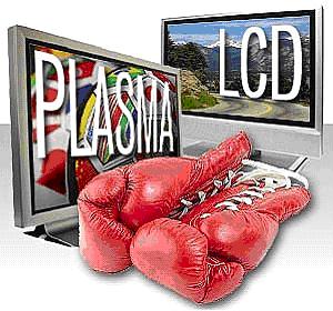 LCD and Plasma TV