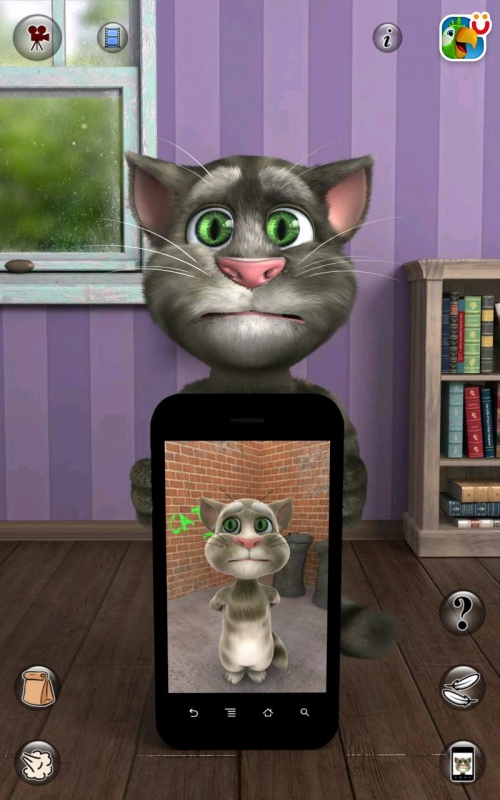 এইবার আপনার এন্ড্রয়েডের জন্য নিয়ে যান বাংলা শেয়ার ও চট্টগ্রামের ভাষায় টকিং টম…..