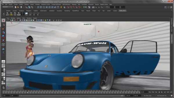 AUTODESK 3Ds Max 2013 এবং AUTODESK Maya 2013
