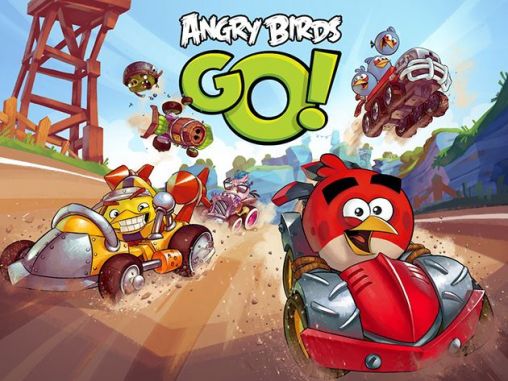 ডাউনলোড করে নিন অ্যান্ড্রয়েড গেম Angry Birds Go! 3D