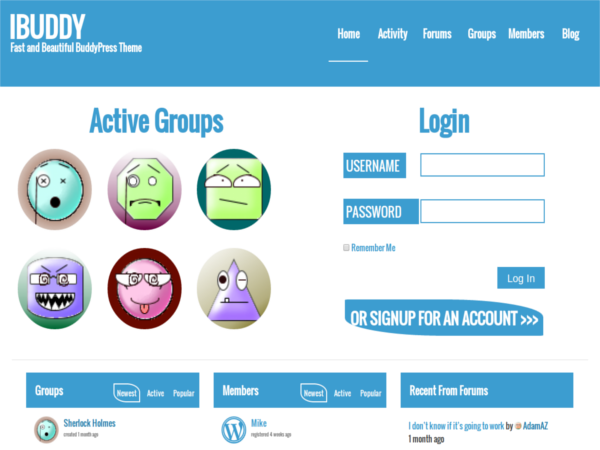 ওয়ার্ডপ্রেসে দিয়ে তৈরি করুন ফেইসবুকের মত সোস্যল নেটওয়ার্কিং সাইট