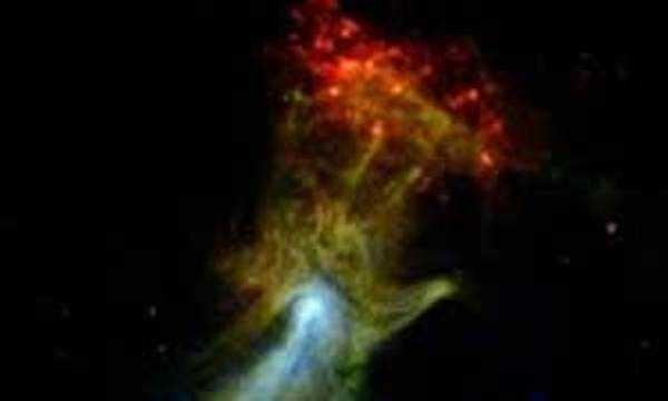 নাসা বলছে টেলিস্কোপে ধরা পড়েছে ঈশ্বরের হাত!