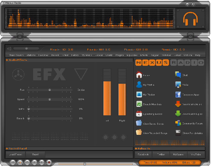 ১৫ মিলিয়ন গান এবং ১১০০০+ রেডিও স্টেশন শুনুন কোন রকম লোডিং টাইম ছাড়াই!!