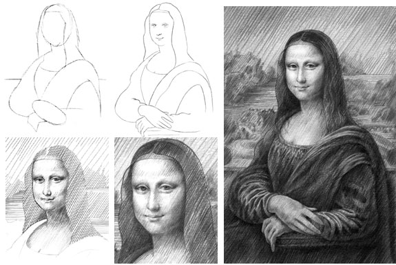 পেন্সিল স্কেচ বা ড্রয়িং শিখুন নিজে নিজেই তাও আবার ফ্রি টিউটোরিয়ালে