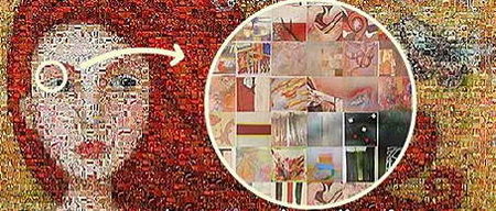 অসাধারন রুপে এবার তৈরি করুন আপনার মোজাইক ছবি!!