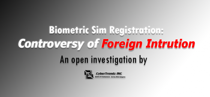 বায়োমেট্রিক সিম রেজিস্ট্রেশনঃ নিয়ন আলোয় বিদেশীর থাবা (পর্ব ১)