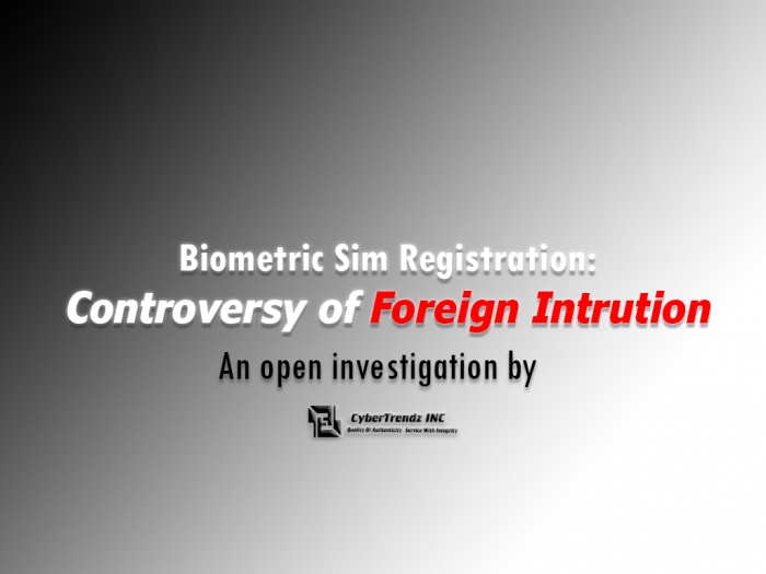 বায়োমেট্রিক সিম রেজিস্ট্রেশনঃ নিয়ন আলোয় বিদেশীর থাবা (পর্ব ২)