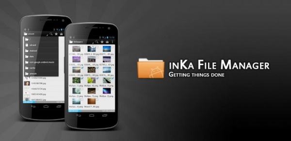 একটি নতুন Android file manager নিয়ে নিন,inKa File Manager plus v0.6.9.1