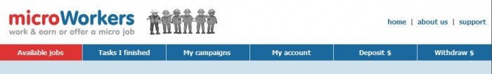 মাইক্রোওয়ার্কারস জনপ্রীয় একটি মাইক্রো ফ্রিল্যান্সিং সাইট :(১)