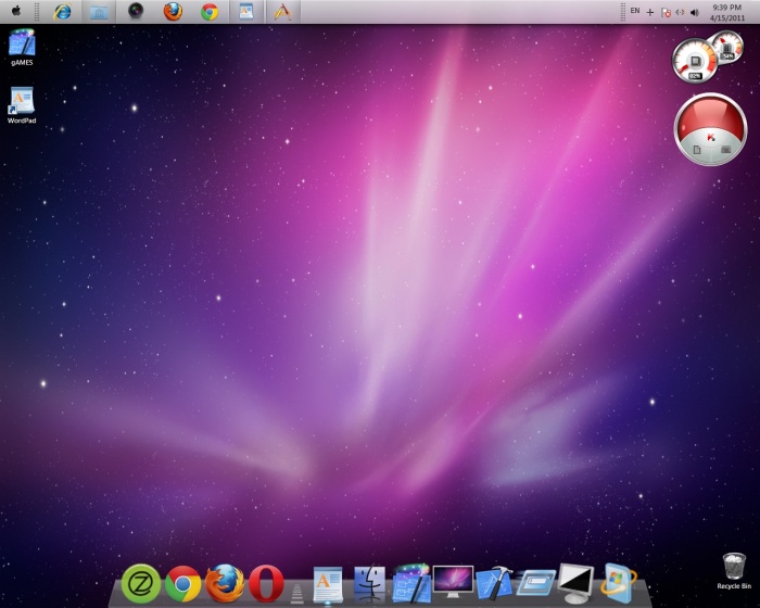 উইন্ডোস-৭ থেকে উপভোগ করুন ম্যাক স্নো লেপার্ড (১০.৬) এর মজা !