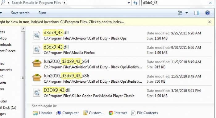 .dll missing এর অফলাইন সমাধান