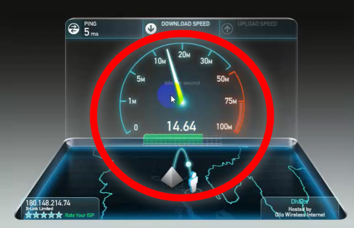 হ্যাক করে ব্রডব্যান্ড ইন্টারনেট চালান ১৫-২০mbps স্পিডে।