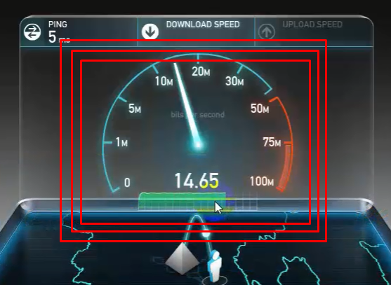হ্যাক করে ব্রডব্যান্ড ইন্টারনেট চালান ১৫-২০mbps স্পিডে।