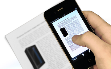 এবার মোবাইল থেকেই স্ক্যান করুন সাথে পি ডি এফ বা টেক্সট বানান খুব সহজেই।