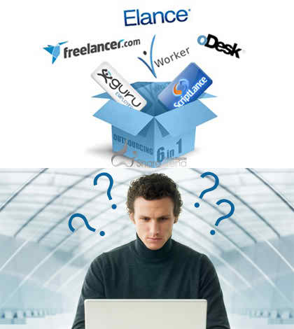 যারা “freelance” এবং “upwork” থেকে কাজ পেতে চাচ্ছেন কিন্তু পাচ্ছেন না। তাঁরা দয়া করে “IT-Bari” এর pdf বাংলা বইটি পড়ুন, টার্গেট ১৫ দিন, ইনশাল্লাহ কাজ পাবেন।