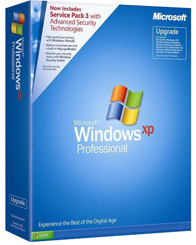 Windows XP Professional SP3 Corporate