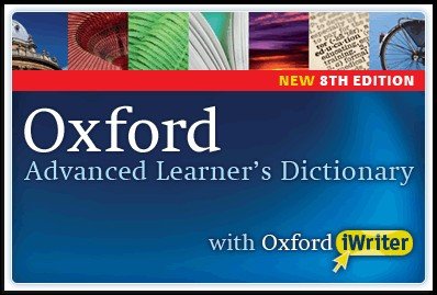 Oxford Advanced Learners Dictionary 8th  ( নতুন এডিশন )