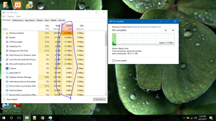 ল্যাপলপে কোন কিছু কপি বা মোভ করলেই ল্যাপটপ স্লো হয়ে যায় তাই অভিজ্ঞদের সাহায্য চাইছি