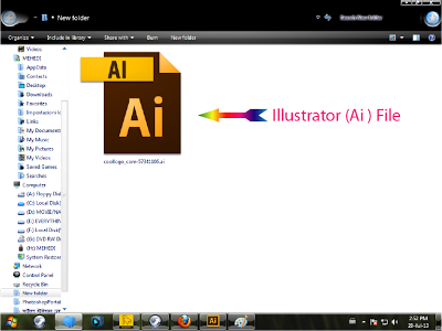 Illustrator CS6 দিয়ে যেকোনো ফাইলকে ভেক্টর EPS ফাইলে রুপান্তরের পদ্ধতি