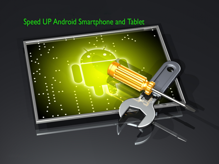 আপনার শখের স্মার্টফোনটির গতি বাড়িয়ে নিন