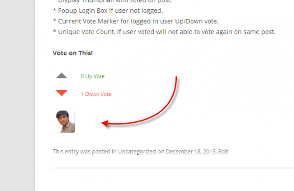 Vote plugin