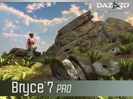 DAZ 3D Bryce 7.1 Pro  2017 letest ver