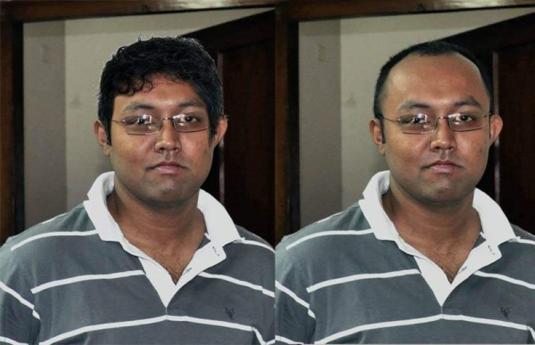 ফটোশপ টিউটোরিয়াল : টাক মাথায় চুল গজান
