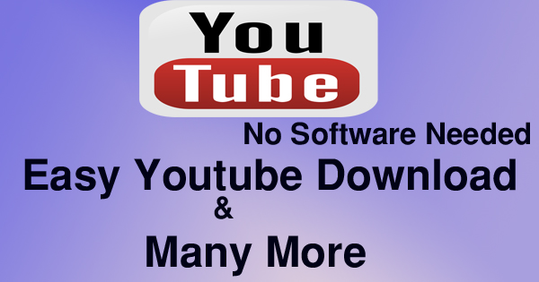 ইউটিউব ভিডিও ডাউনলোড দেবার সবথেকে সহজ উপায়, মোবাইল থেকে ও সহজে ডাউনলোড দিন, স্টোর করুন ইউটিউব ভিডিও যা পরে ডাউনলোড  দেবেন, না দেখলে অনেক কিছু মিস করবেন।