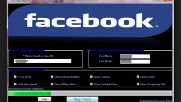 ফেইসবুক একাউন্ট হ্যাক করুন খুব সহজেই