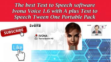 এবার আপনার পিসি কে বানিয়ে ফেলুন সুফিয়া – ফ্রী ডাউনলোড করুন  IVONA The Best Text to Speech Software 2018