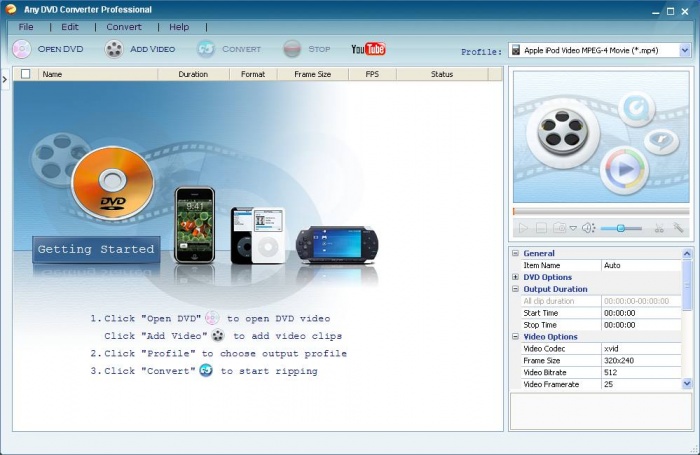 Any DVD Converter Professional না দেখলে কিছু হারাবেন।
