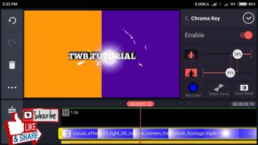 মোবাইল দিয়ে সুন্দর একটি ইন্ট্রো তৈরি করি ইউটিউব এর জন্য