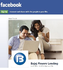 লগ ইন এবং লগ অফ পেজ এ ফেইসবুক এর নতুন বিজ্ঞাপন — অসাধারণ এক নতুন লুক !!