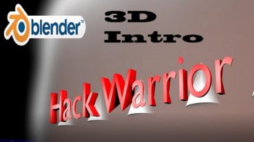 খুব সহজেই 3D Simple Intro বানিয়ে ফেলুন Blender এর মাধ্যমে