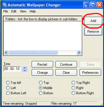 এবার নিদিষ্ট সময় পরপর চেঞ্জ হবে আপনার ডেস্কটপ ওয়ালপেপার