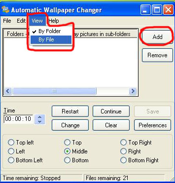 এবার নিদিষ্ট সময় পরপর চেঞ্জ হবে আপনার ডেস্কটপ ওয়ালপেপার