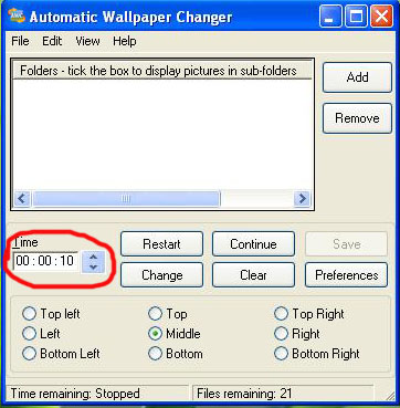 এবার নিদিষ্ট সময় পরপর চেঞ্জ হবে আপনার ডেস্কটপ ওয়ালপেপার