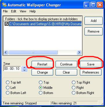 এবার নিদিষ্ট সময় পরপর চেঞ্জ হবে আপনার ডেস্কটপ ওয়ালপেপার