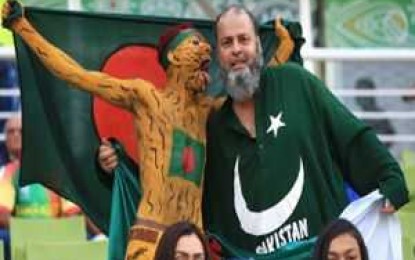 বিশ্বকাপে পাকিস্তানের বিপক্ষে টাইগারদের  প্রস্তুতি ম্যাচের লাইভ স্ট্রিমিং লিঙ্ক